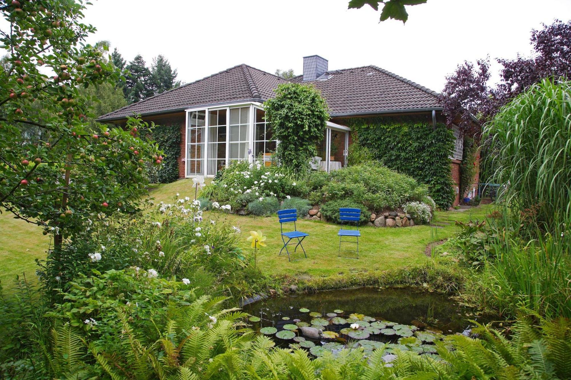 Ferienhaus Gluecksfall Jesteburg Exterior foto