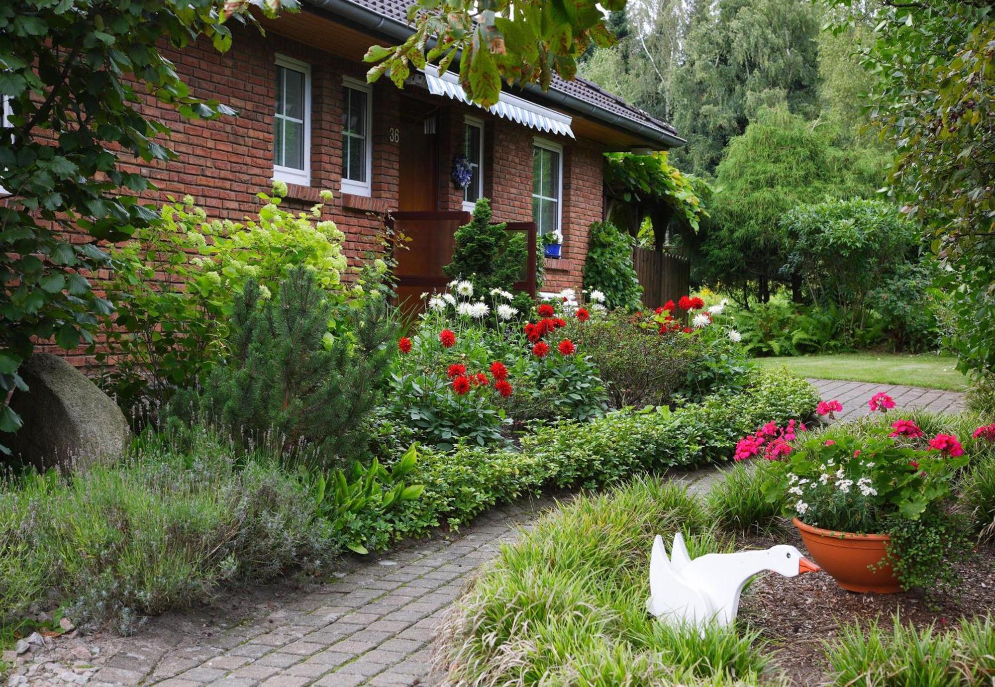 Ferienhaus Gluecksfall Jesteburg Exterior foto
